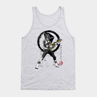 Black Ranger sumi e Tank Top